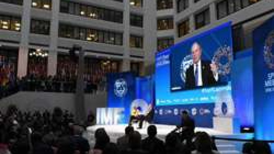 Spring MeetingsSpring Meetings FMI: Celli a Washington, primi incontri per San Marino
