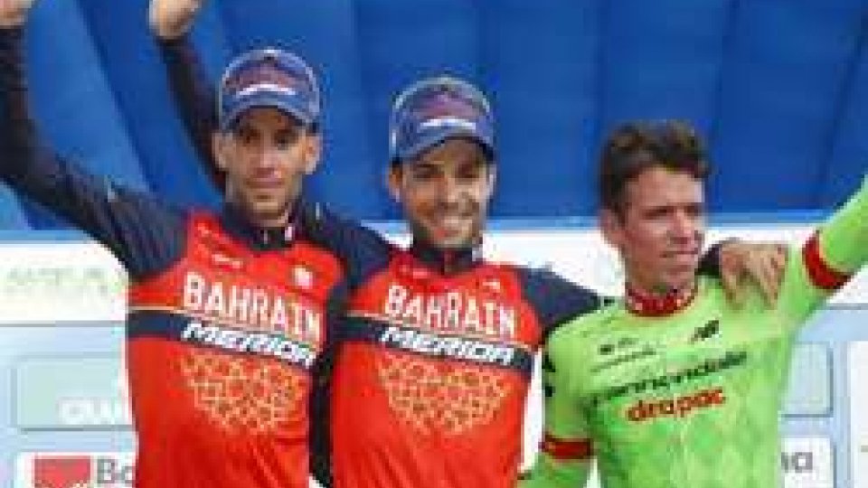 Visconti vince il Giro dell'EmiliaVisconti vince il Giro dell'Emilia