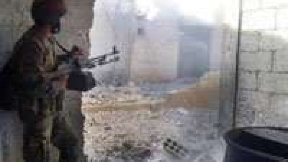 Siria: Gb preoccupata per armi chimiche