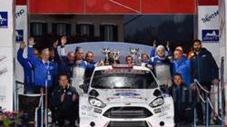 Bizzocchi-TestaMassimo Bizzocchi conquista il titolo italiano WRC under 25