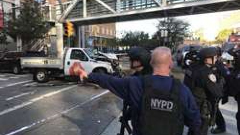 Strage New York: killer uzbeco ha colpito in nome dell'ISISStrage New York: killer uzbeco ha colpito in nome dell'ISIS