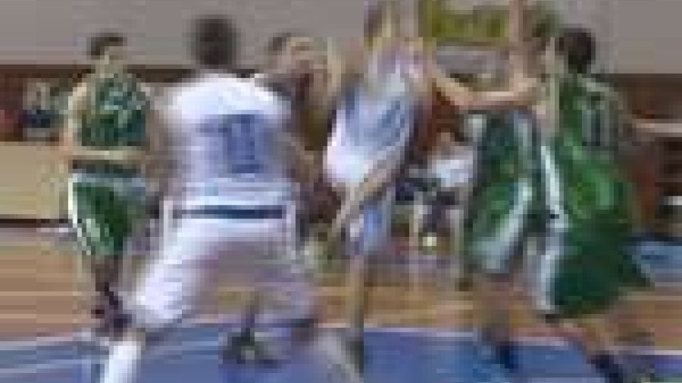 Basket, Dado San Marino vola in testa alla classifica