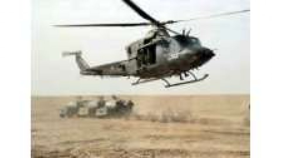 Iraq: incidente elicottero. In serata rientro delle salme