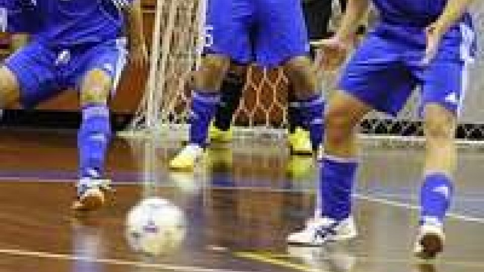 Futsal: San Marino all'Europeo, mini girone a Nizza
