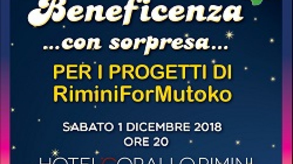 RiminiForMutoko Cena del 1° Dicembre