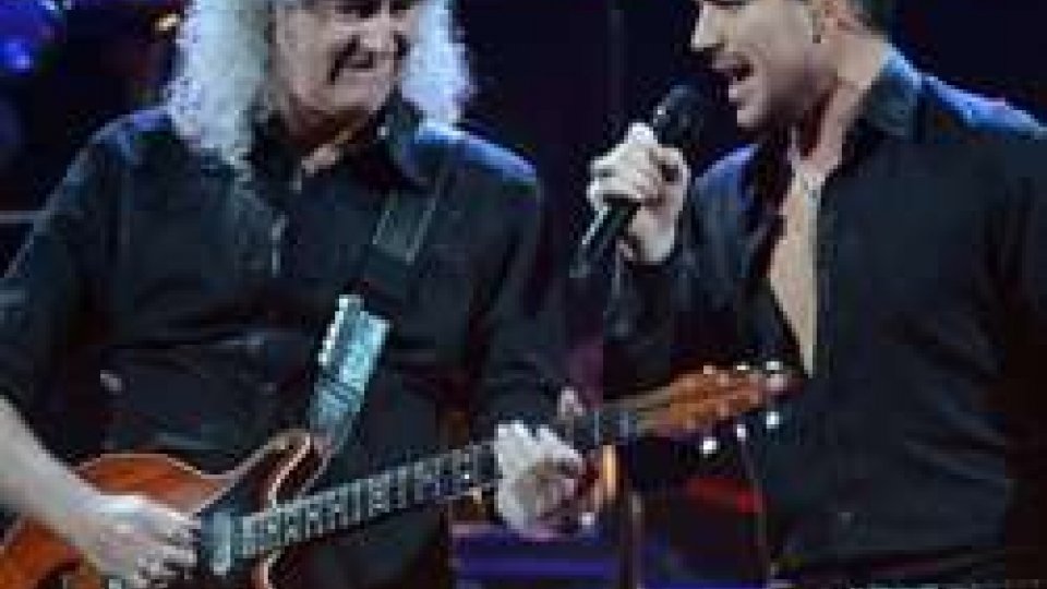 Brian May e Adam Lambert