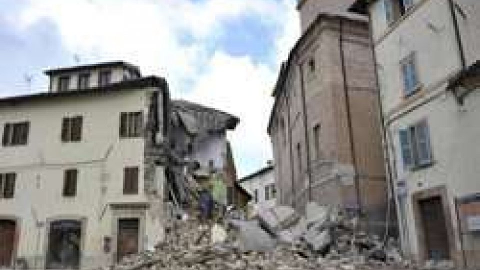 I danni del terremoto