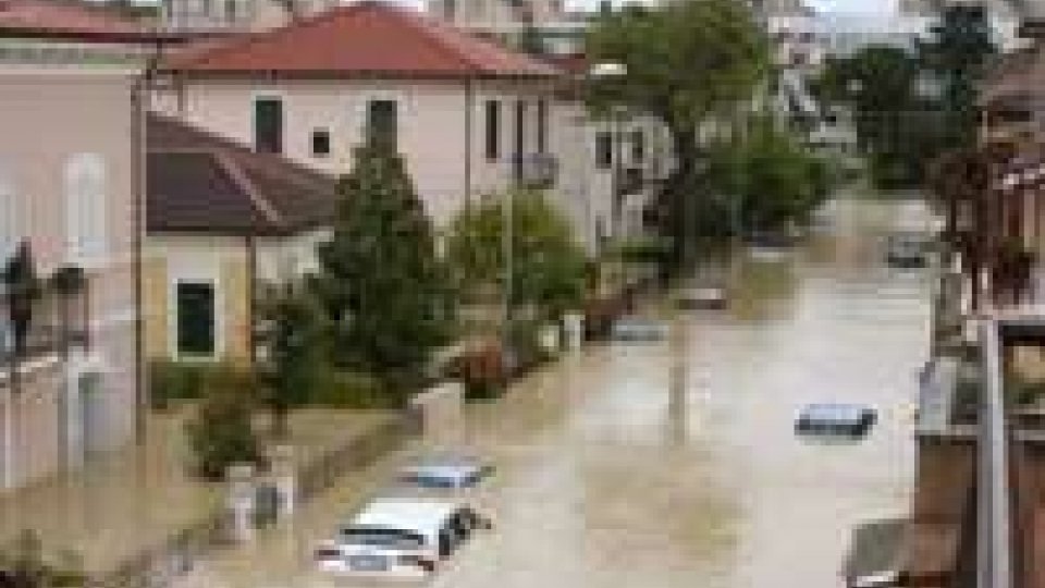 La Regione Marche ha richiesto lo stato di emergenza per i danni dell'alluvione