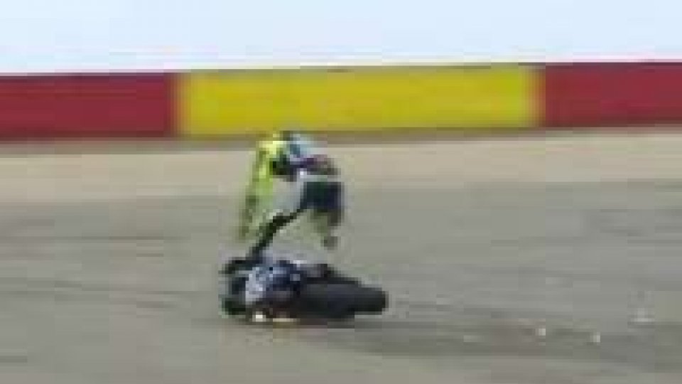 MotoGP, Aragon: Vince Lorenzo, cadono Marquez e RossiMotoGP, Aragon: Vince Lorenzo, cadono Marquez e Rossi