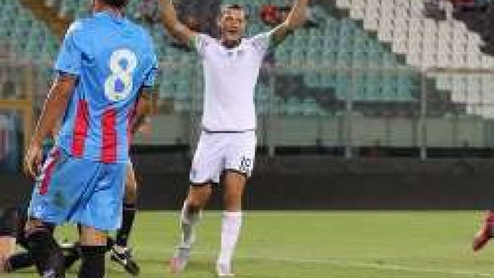 Catania-Cesena 1-4