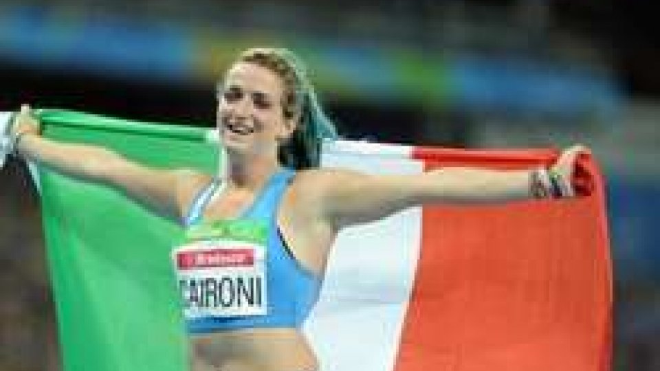 Martina Caironi, ph AnsaParalimpiadi: l'Italia chiude con 39 medaglie