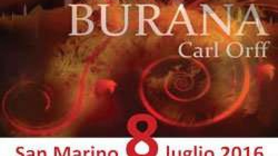 Carmina Burana a San Marino