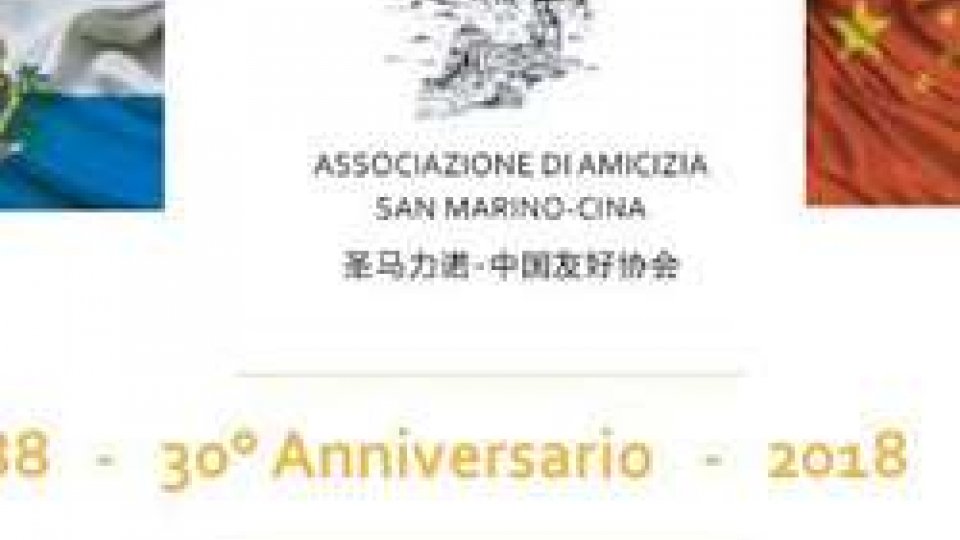 30 anni dell’Associazione San Marino Cina