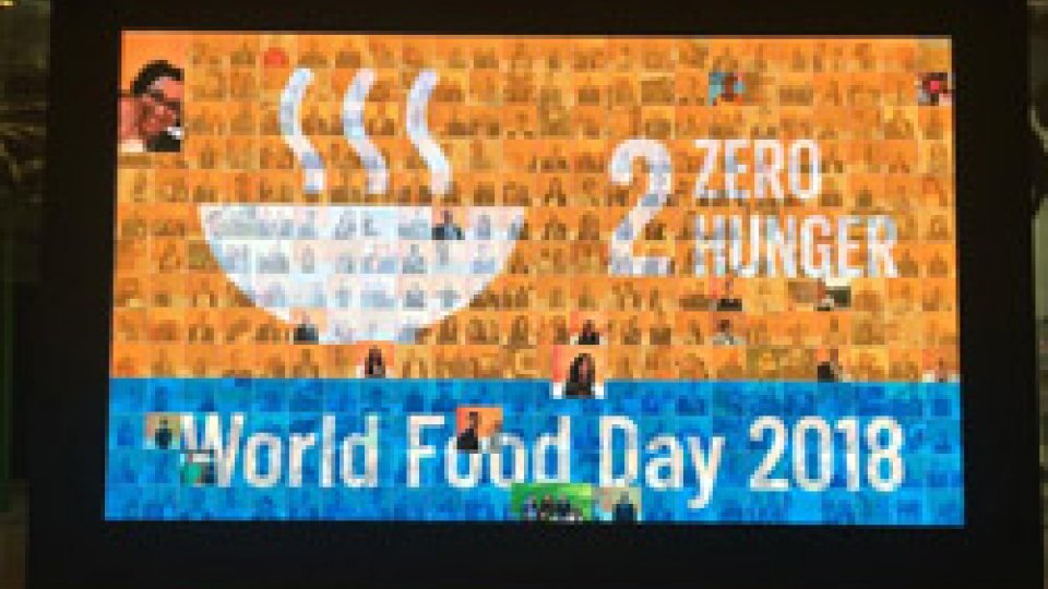 Segr. Esteri: Celebrazioni nella Giornata Mondiale dell'Alimentazione