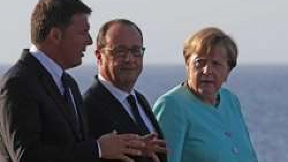 Renzi, Hollande e Merkel