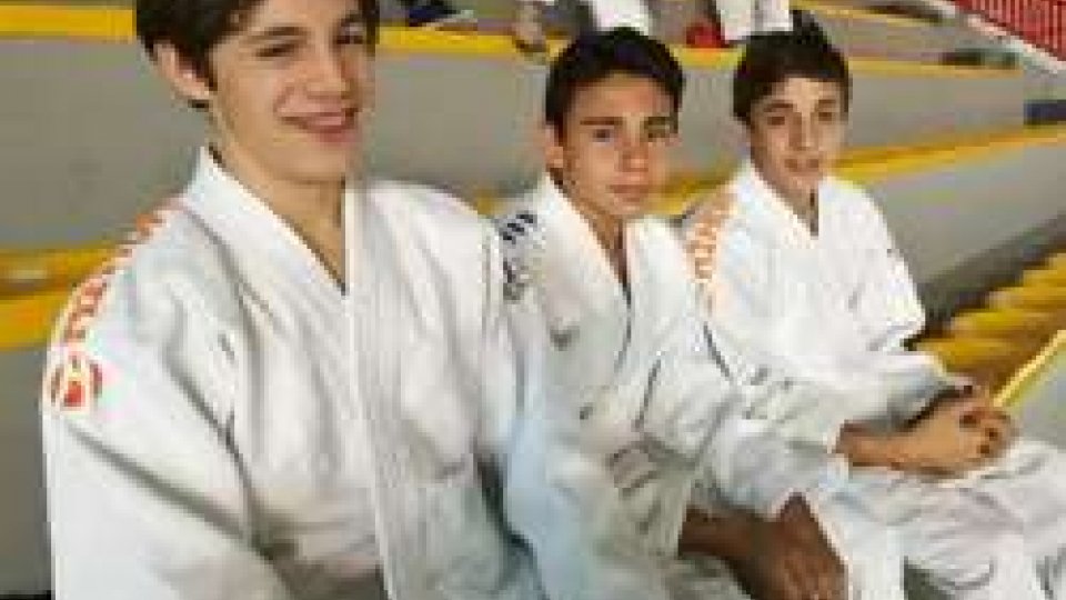 I "samurai" del Judo Club San Marino