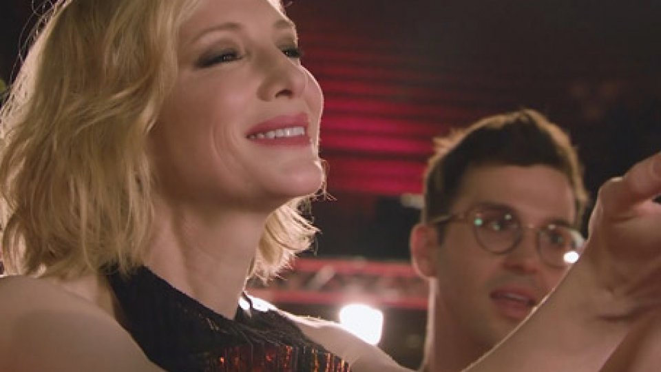 Cate BlanchettCate Blanchett alla Festa del Cinema: "Si impara più dai fallimenti che dai successi"
