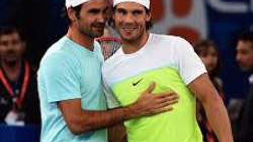 Australian Open: sarà finale dei sogni Nadal - Federer