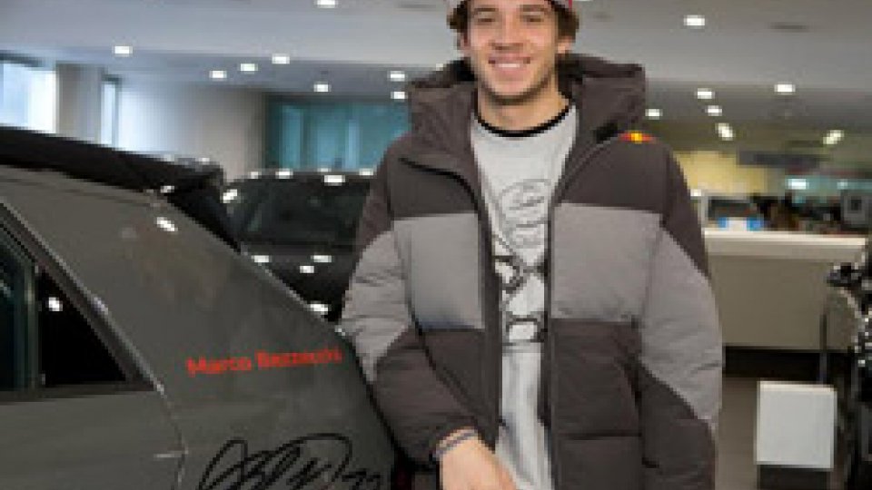Marco Bezzecchi testimonial di Audi Reggini, nuovo sodalizio su quattro ruote