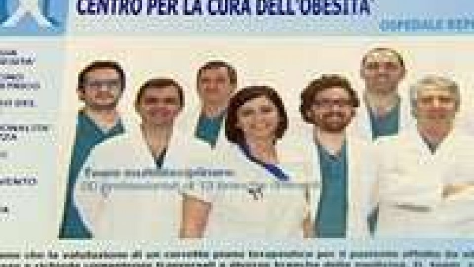 Nasce a San Marino il centro di cura dell'obesità