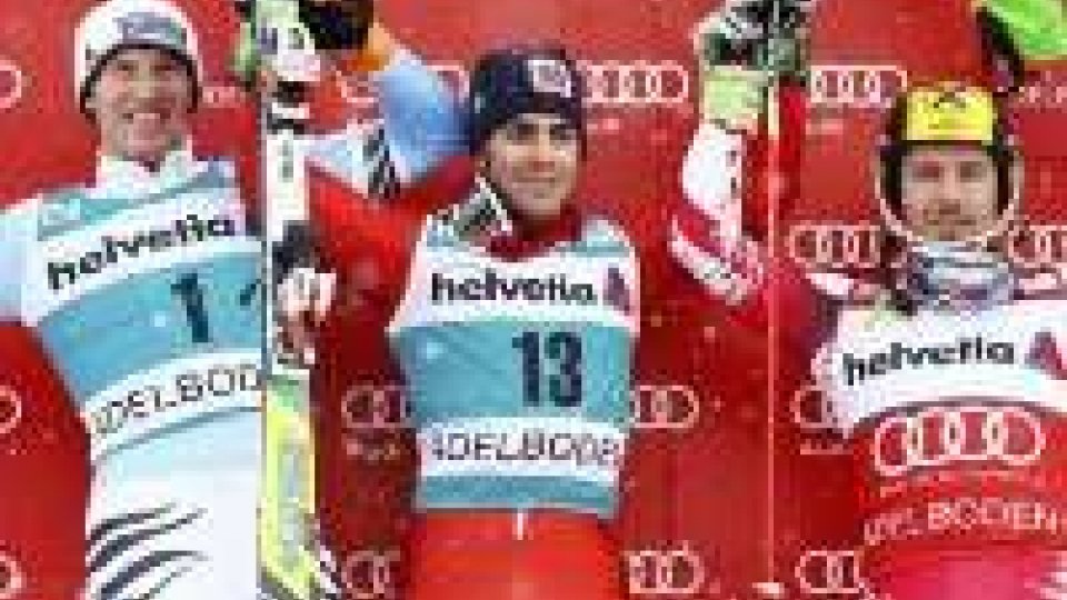 Sci, slalom: primo trionfo di Gross, quarto Rizzoli