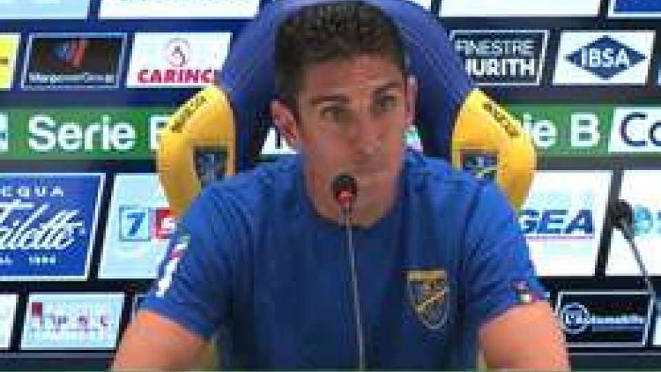 Moreno LongoIl Frosinone torna in Serie A. Il commento del tecnico Moreno Longo