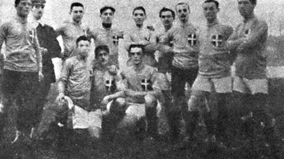 6 gennaio 1911: la Nazionale italiana scende in campo per la prima volta con la maglia azzurra