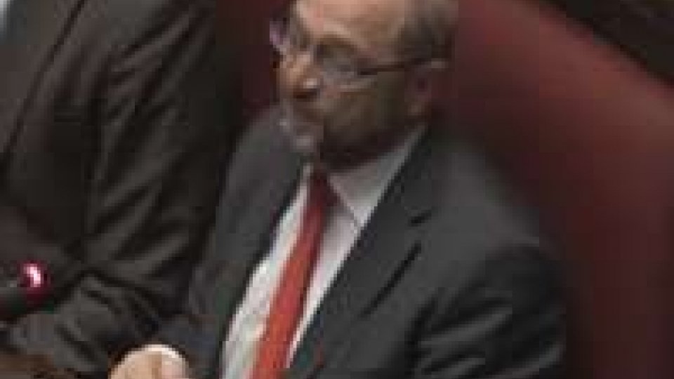 Parlamenti europei a Montecitorio, il Presidente Schulz: "Sistema legale per l'immigrazione"