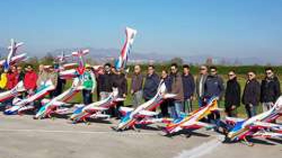 Aerobatic Team, stage tecnico di aeromodellismo a Calcinatello