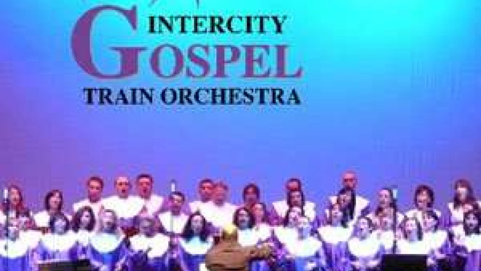 San Marino - Intercity Gospel Train Orchestra a Serravalle