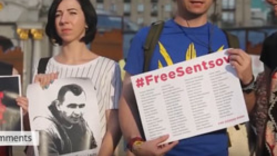 Ucraina: continua lo sciopero della fame di Oleg Sentsov nelle prigioni russeUcraina: continua lo sciopero della fame di Oleg Sentsov nelle prigioni russe