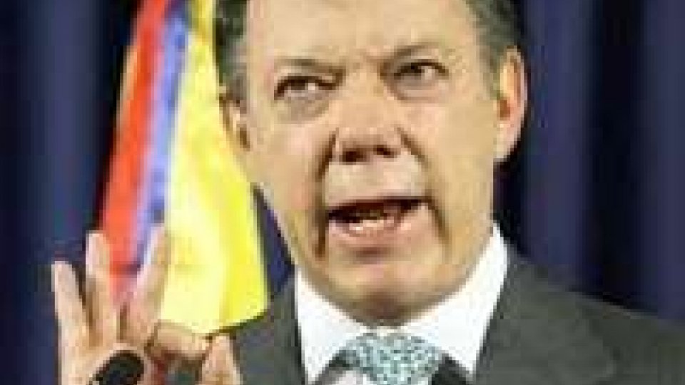 Colombia: Santos, pronto a negoziati di pace con Enl