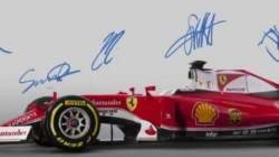 Ferrari: svelata la nuova SF16-H