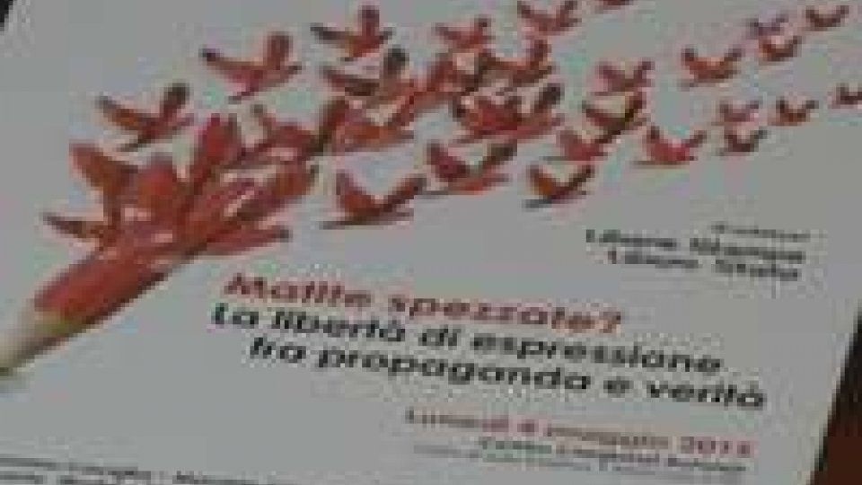 San Marino: domani la rassegna "Libera stampa, libero Stato" dedicata alla satiraConvegno "Libera stampa, libero Stato"