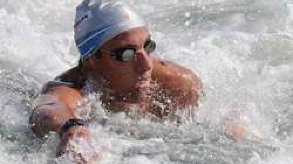 Mario SanzulloMondiali nuoto, subito due squilli azzurri: Sanzullo d'argento, Bertocchi di bronzo