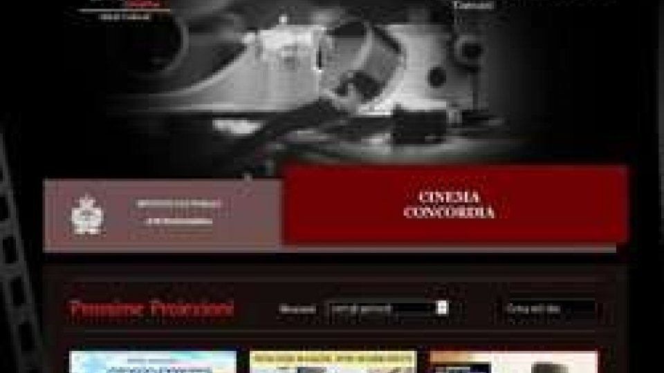Il sito di San Marino Cinema