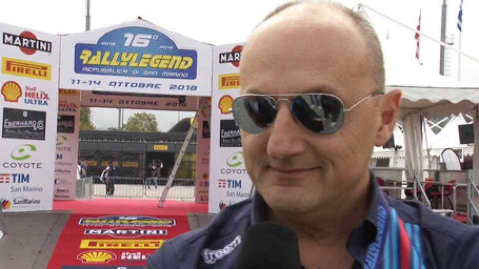 Intervista a Vito PiarulliVito Piarulli:"Il Legend è un evento internazionale che tutto il mondo ci invidia"