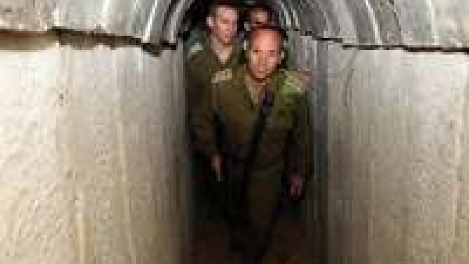 Mo: Gaza, scoperto tunnel fra Striscia e Neghev