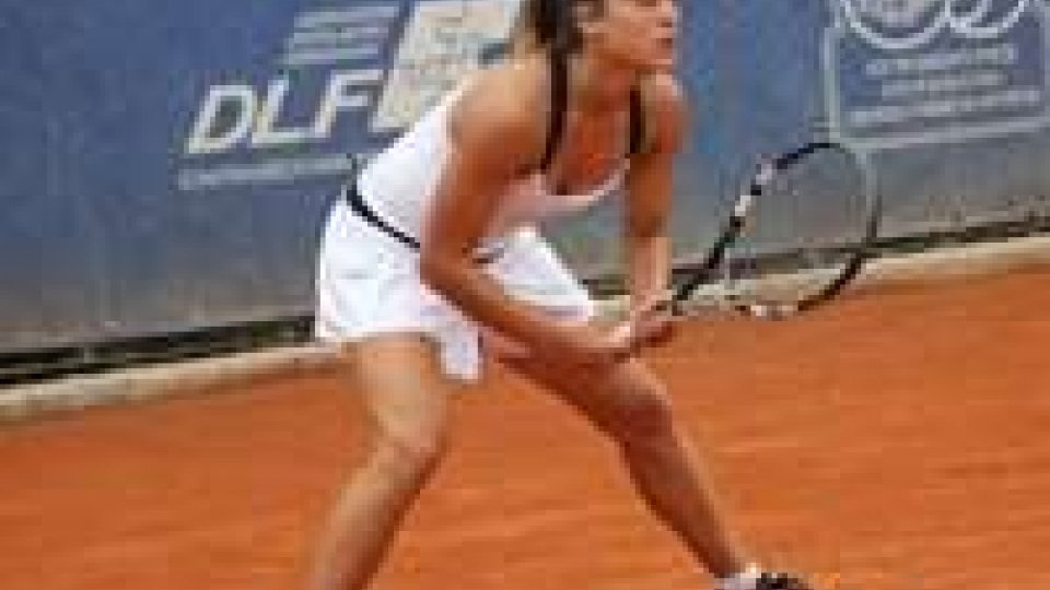 WTA Stoccarda: troppa Kuznetsova, fuori la Barbieri