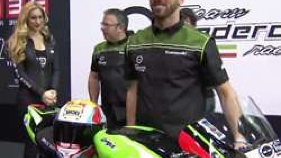 Alex De AngelisDe Angelis presenta la sua Kawasaki Pedercini Racing: "obiettivo stare nei primi dieci"