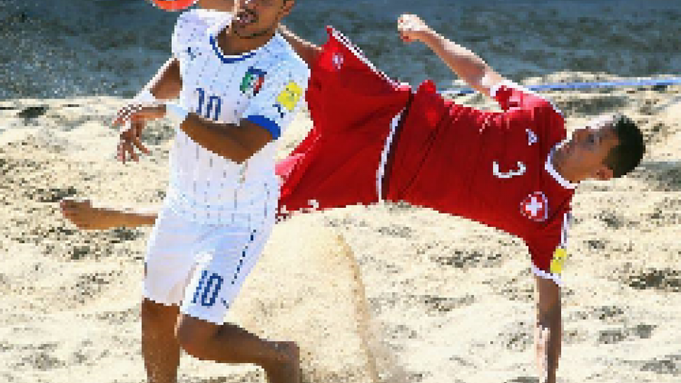 Beach Soccer: Italia da prima ai quarti mondiali.Beach Soccer: Italia da prima ai quarti mondiali
