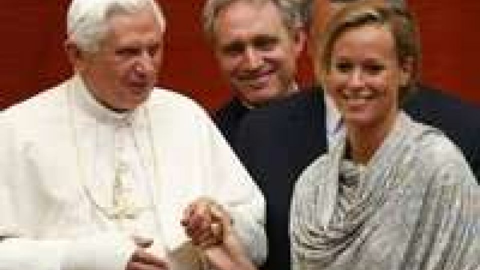 Il Papa riceve gli olimpionici: "No a scorciatoia doping"Il Papa riceve gli olimpionici: "No a scorciatoia doping"