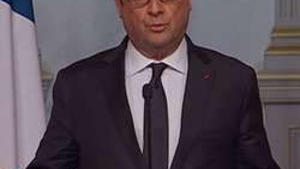 Parigi, Hollande: "Guerra implacabile al terrore"Iil messaggio del Presidente francese Francois Hollande