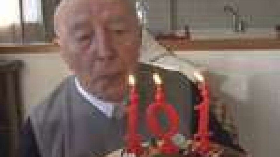 San Marino - Giuseppe Stefanelli compie 101 anniGiuseppe Stefanelli compie 101 anni