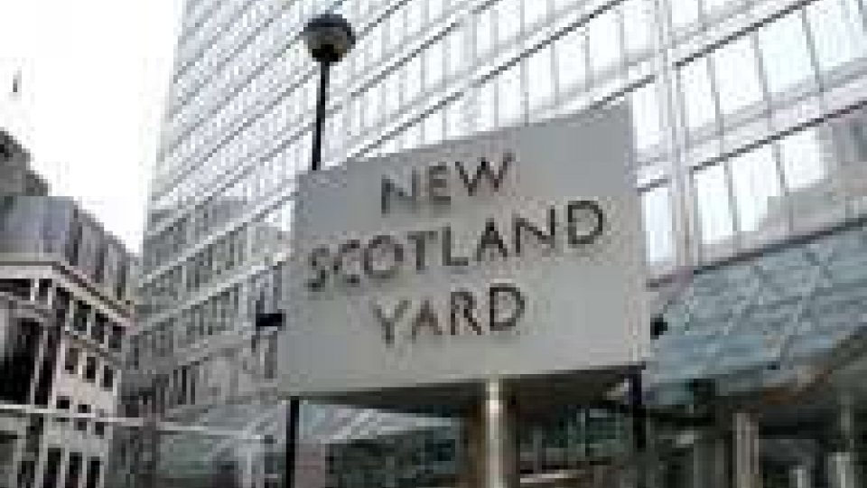 Capodanno: Gb; sciopero a Scotland Yard