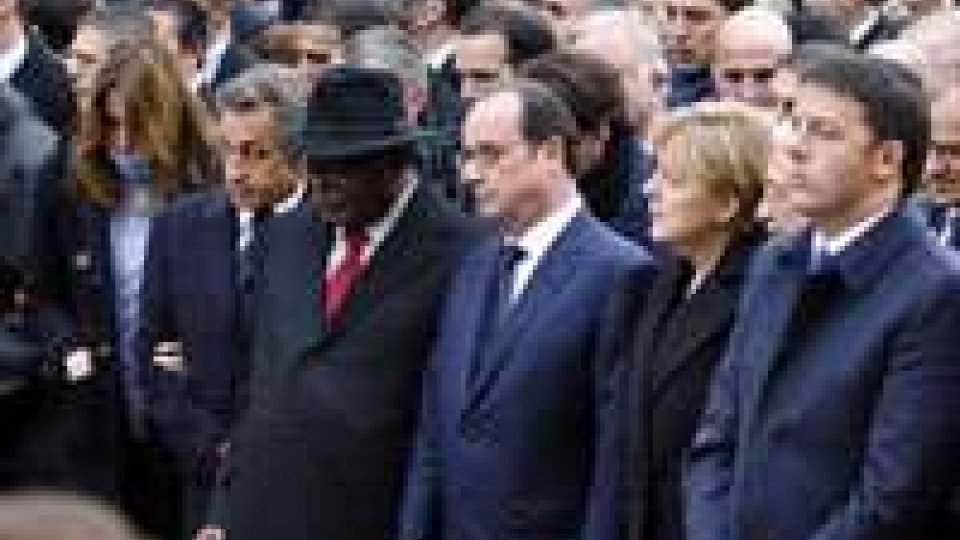 A Parigi il mondo scende in piazza per dire no al terrorismo