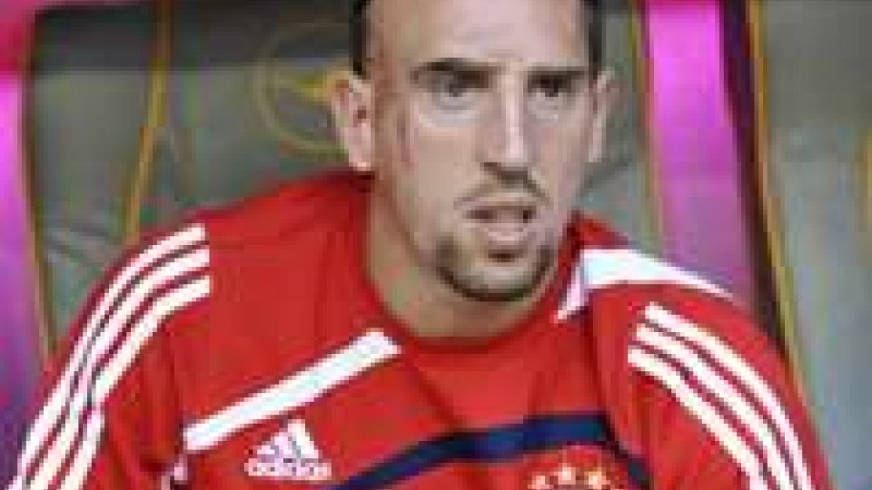 Frank Ribery il Best Player della UEFAFrank Ribery il Best Player della UEFA