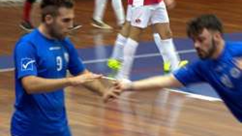 Nazionale FutsalFutsal, Nazionale San Marino-Rimini 4-0