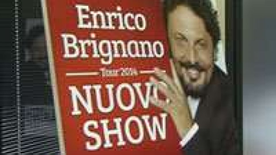 A San Marino sabato arriva "Evolushow" di Enrico BrignanoA San Marino sabato arriva "Evolushow" di Enrico Brignano