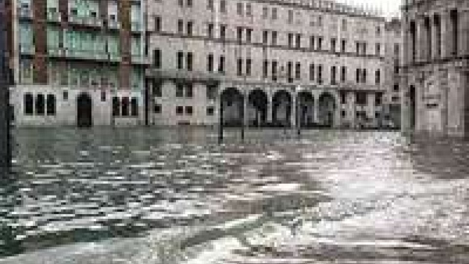 Alta marea a Venezia